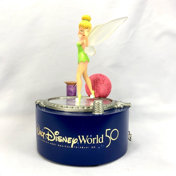 Disney Other Disney Parks 5th Anniversary Peter Pan Tinker Bell